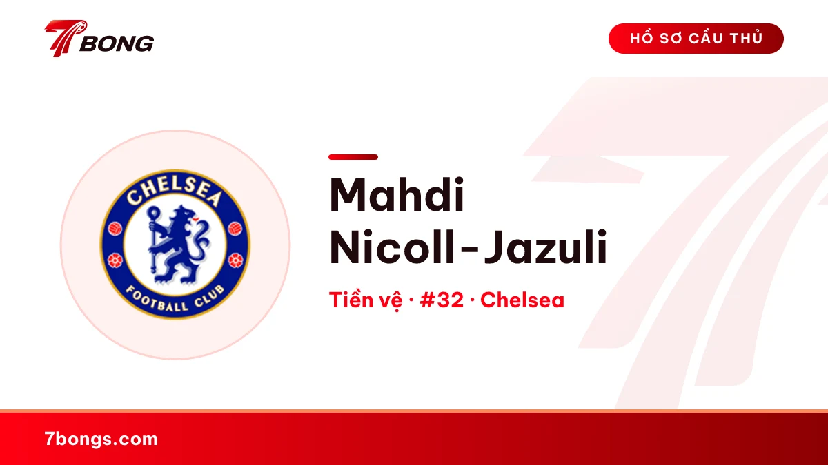 Mahdi Nicoll-Jazuli — Chelsea