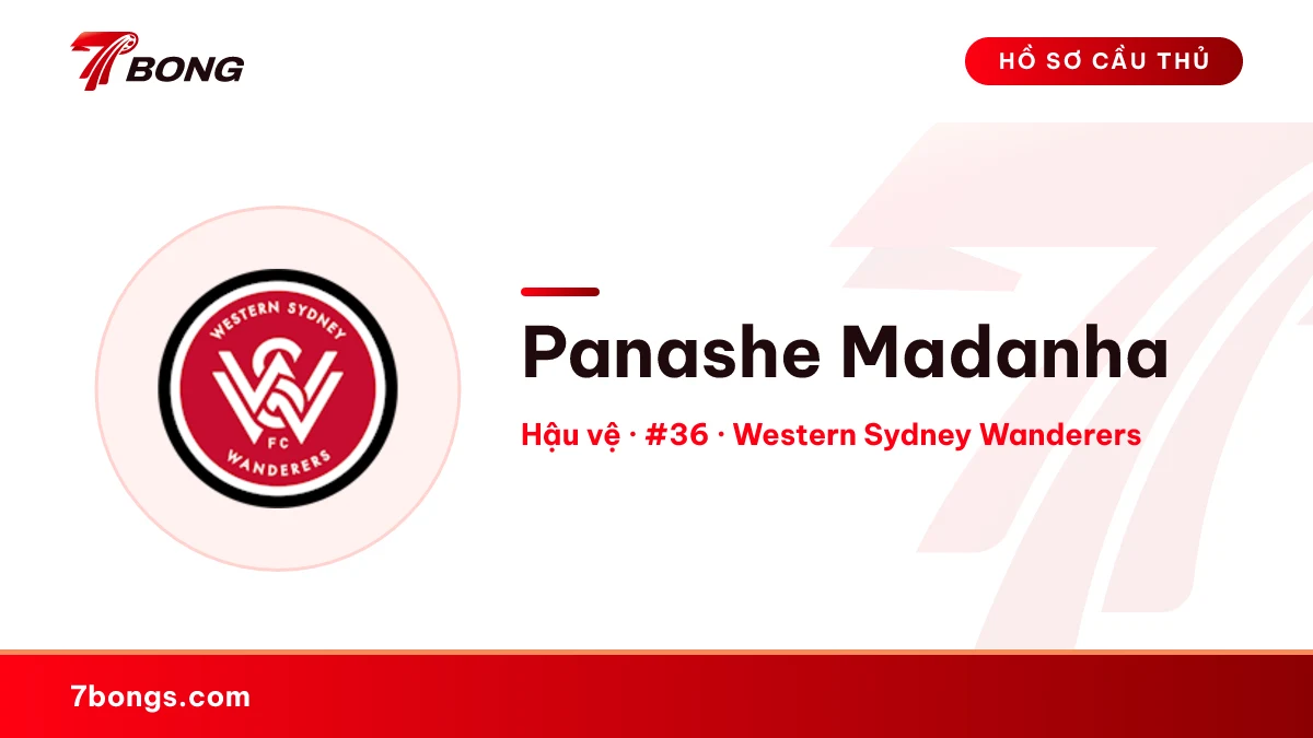 Panashe Madanha — Western Sydney Wanderers