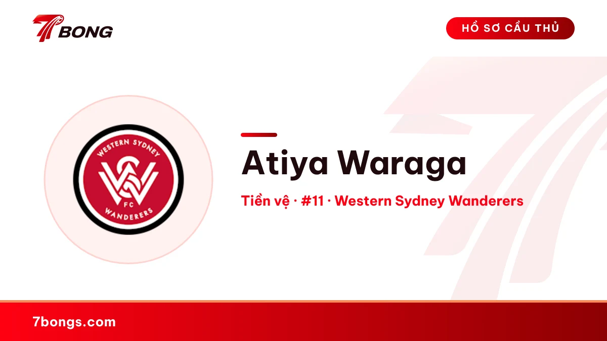 Atiya Waraga — Western Sydney Wanderers