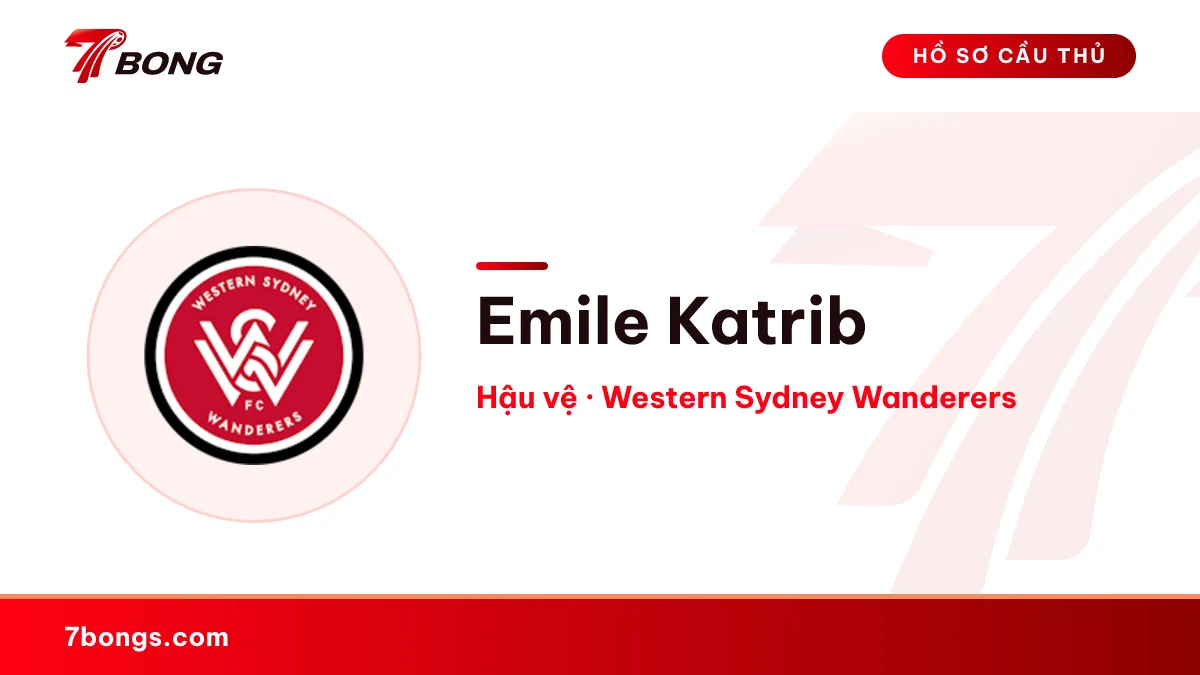 Emile Katrib — Western Sydney Wanderers