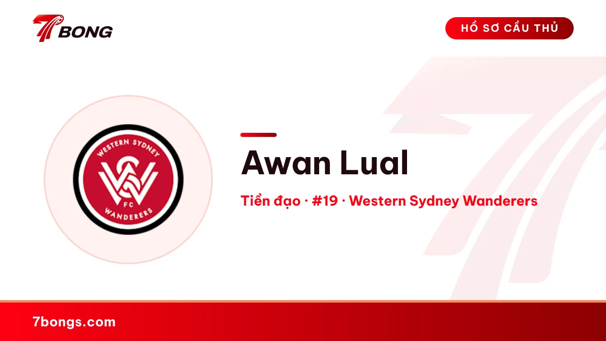 Awan Lual — Western Sydney Wanderers