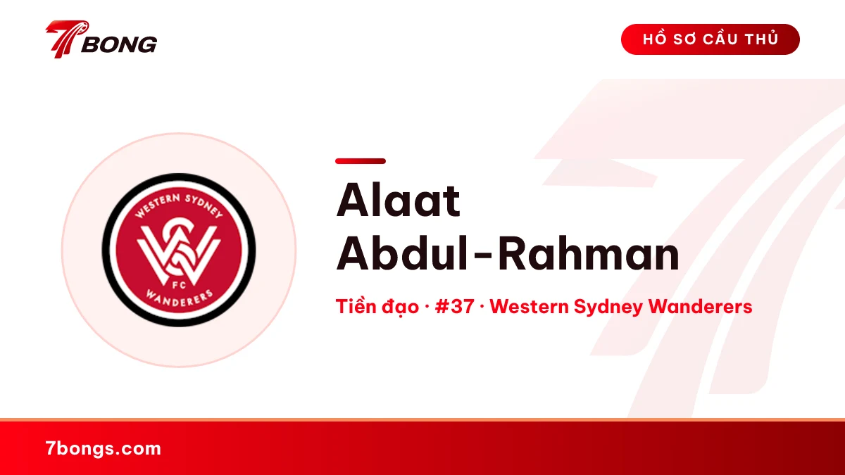 Alaat Abdul-Rahman — Western Sydney Wanderers