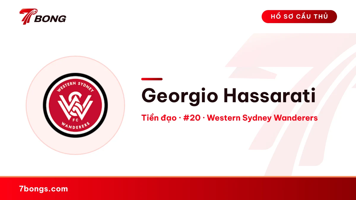 Georgio Hassarati — Western Sydney Wanderers