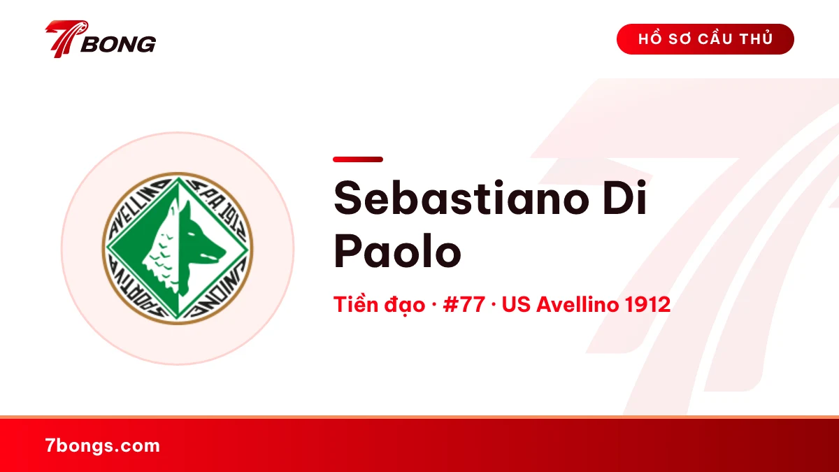 Sebastiano Di Paolo — US Avellino 1912