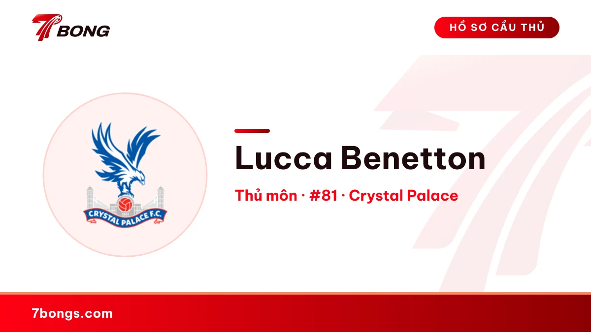 Lucca Benetton — Crystal Palace