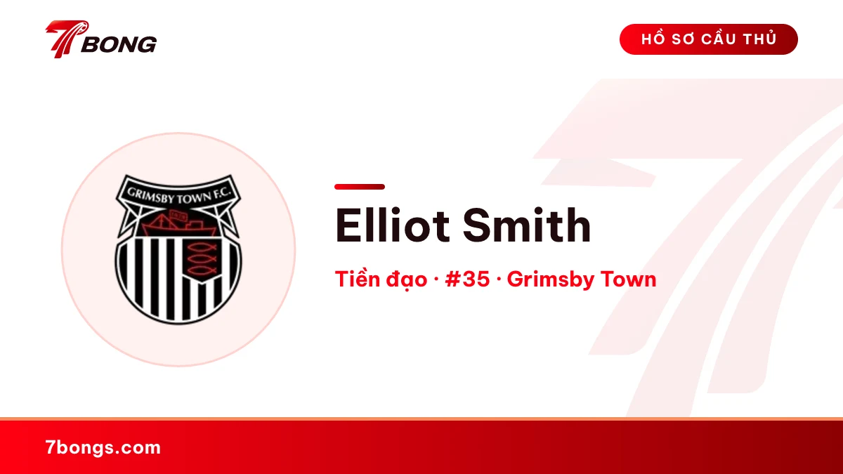 Elliot Smith — Grimsby Town