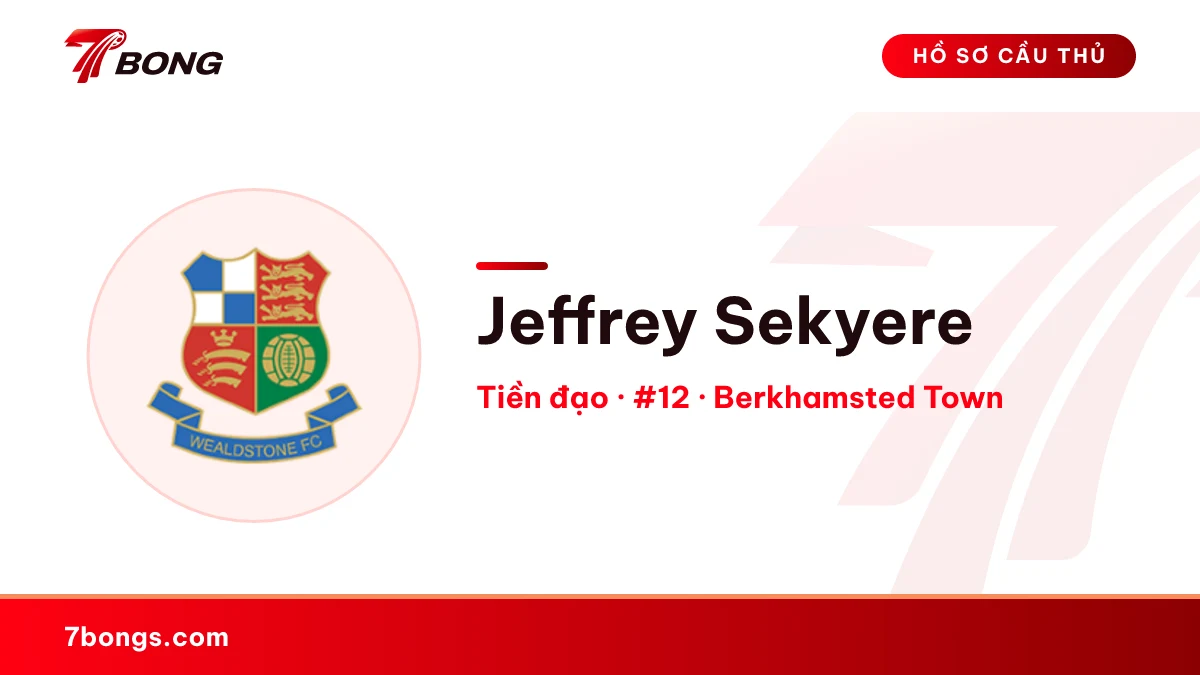 Jeffrey Sekyere — Berkhamsted Town