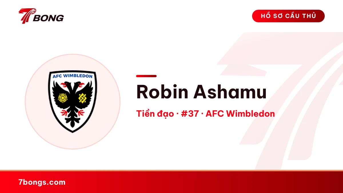 Robin Ashamu — AFC Wimbledon