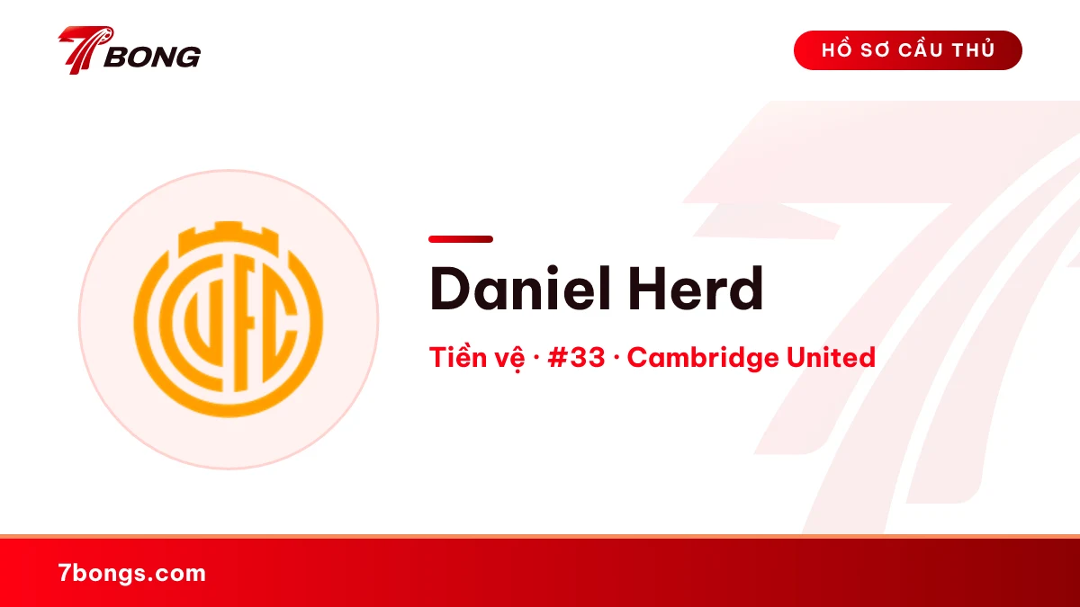 Daniel Herd — Cambridge United