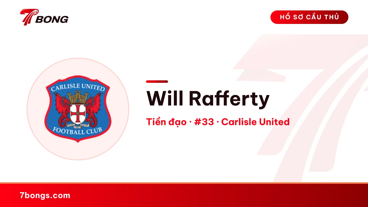 Will Rafferty — Carlisle United