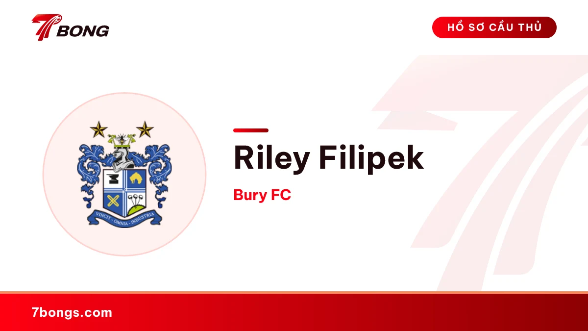 Riley Filipek — Bury FC