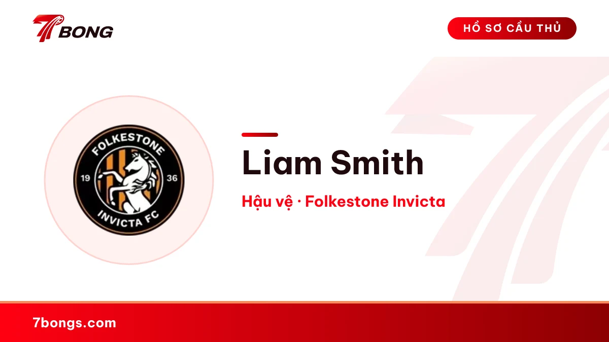 Liam Smith — Folkestone Invicta
