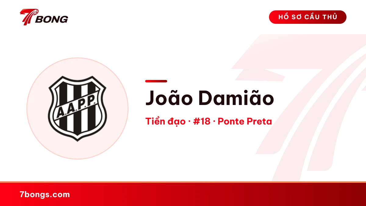 João Damião — Ponte Preta