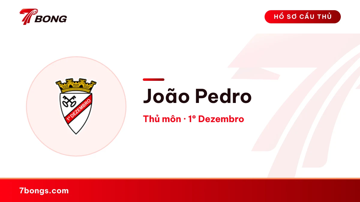 João Pedro — 1º Dezembro