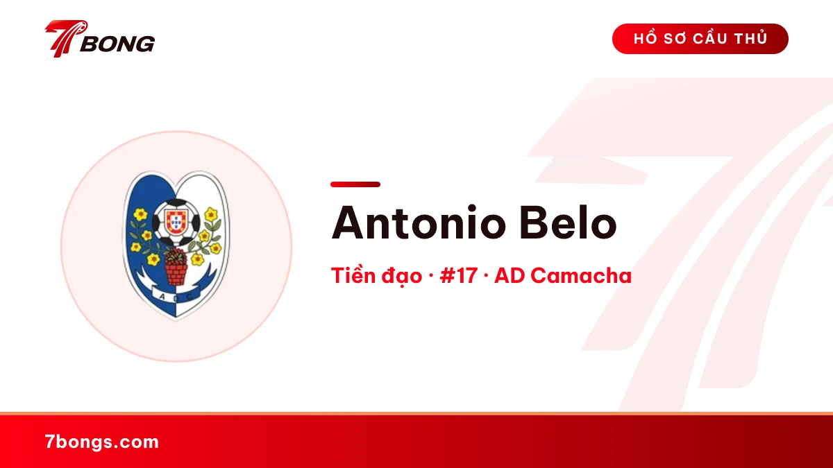 Antonio Belo — AD Camacha