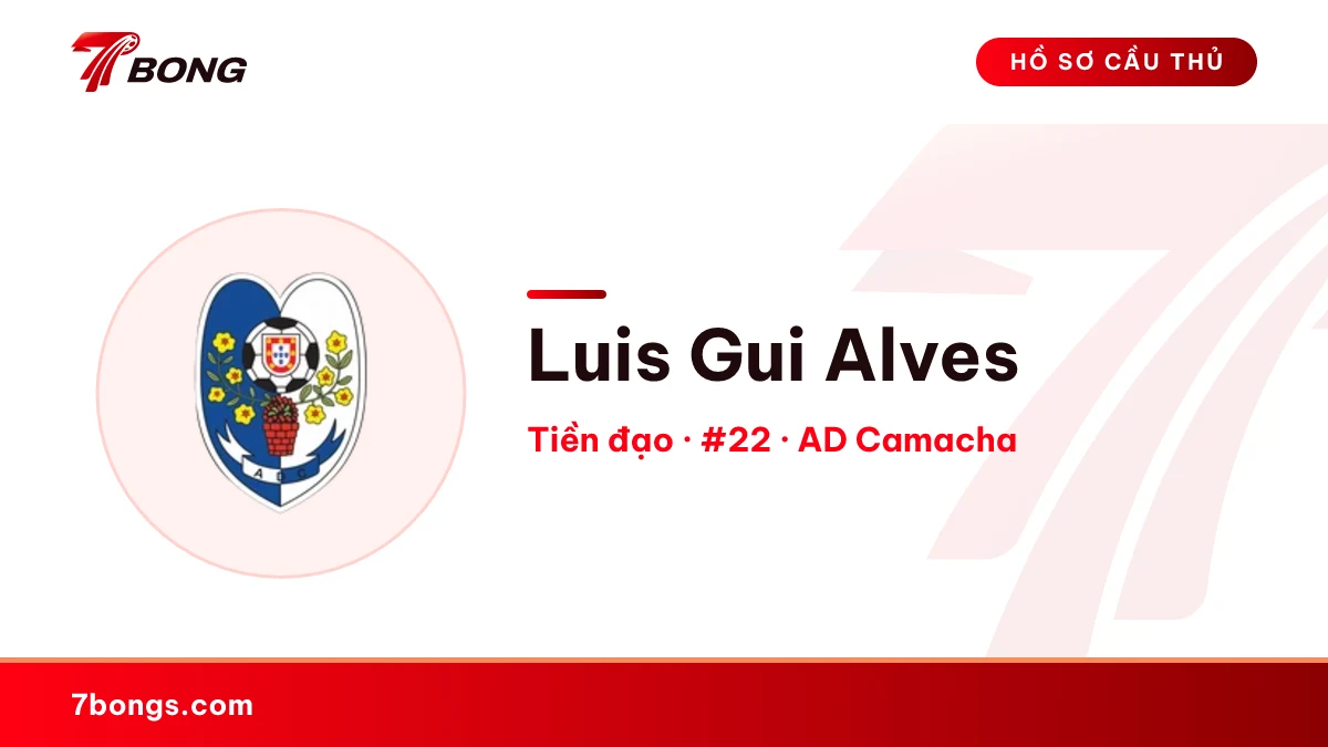 Luis Gui Alves — AD Camacha