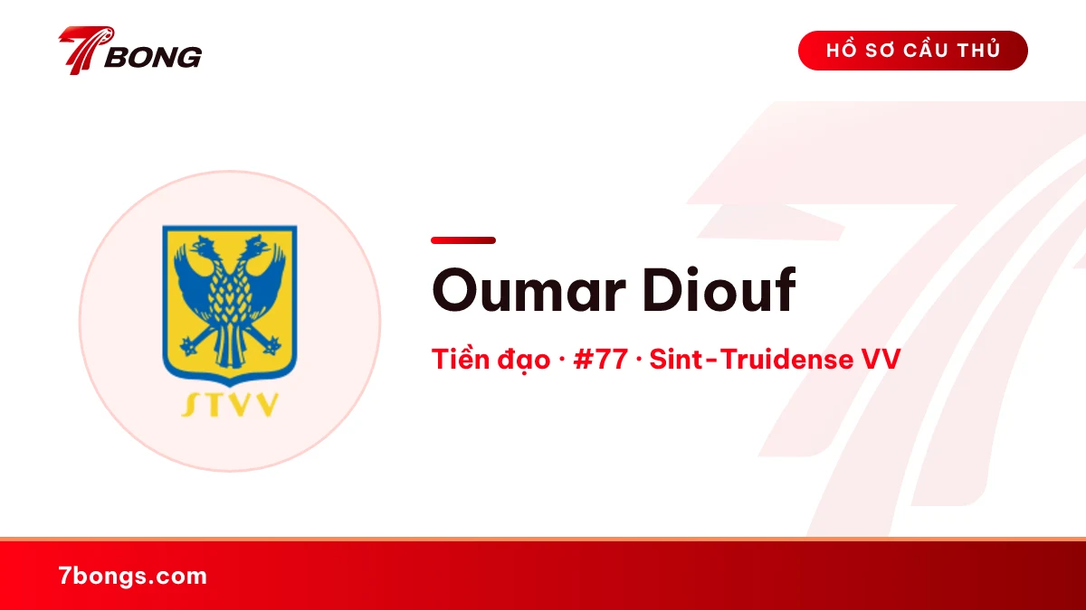 Oumar Diouf — Sint-Truidense VV