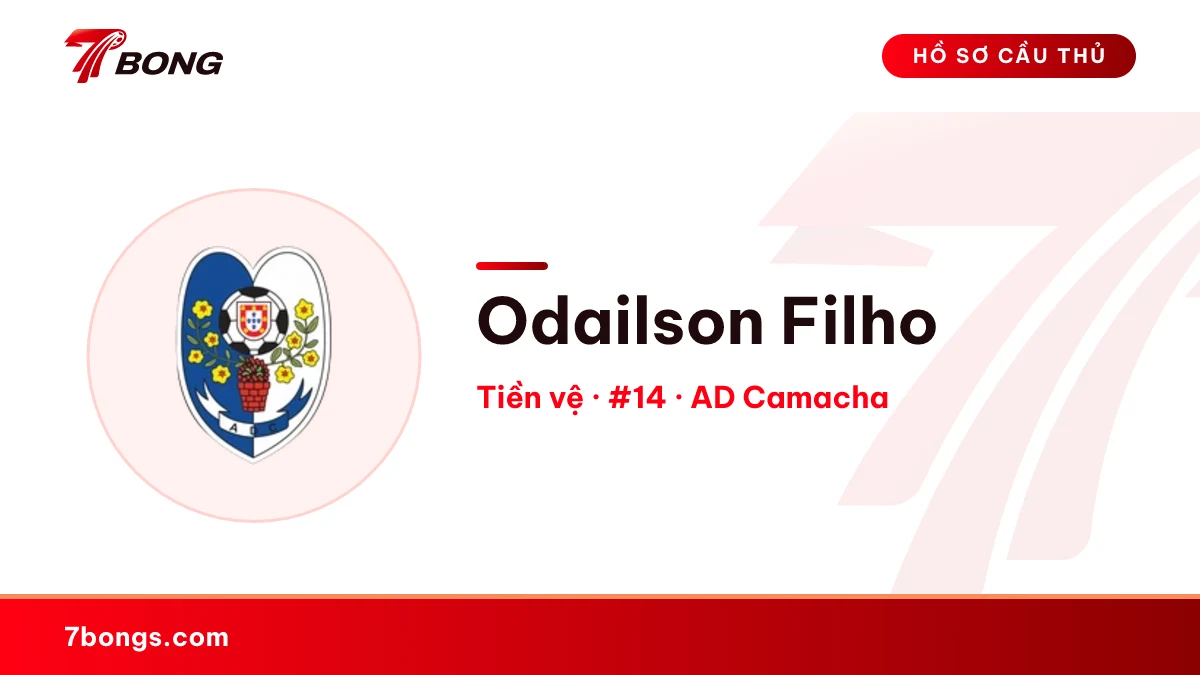 Odailson Filho — AD Camacha