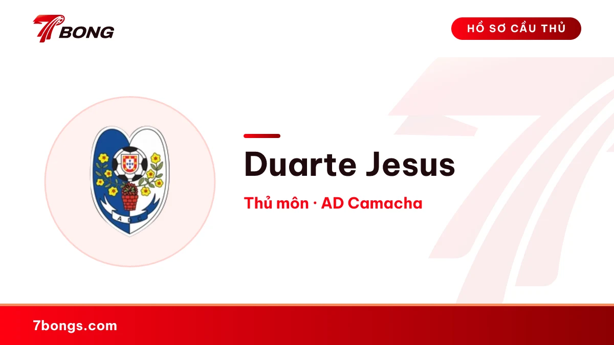 Duarte Jesus — AD Camacha