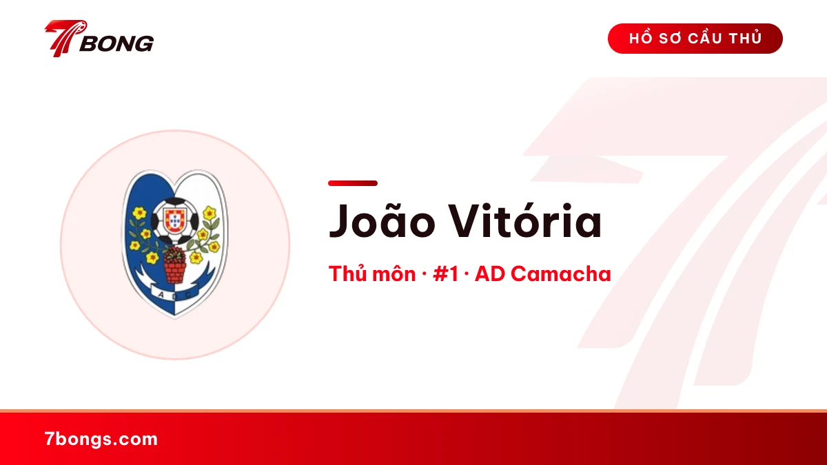 João Vitória — AD Camacha