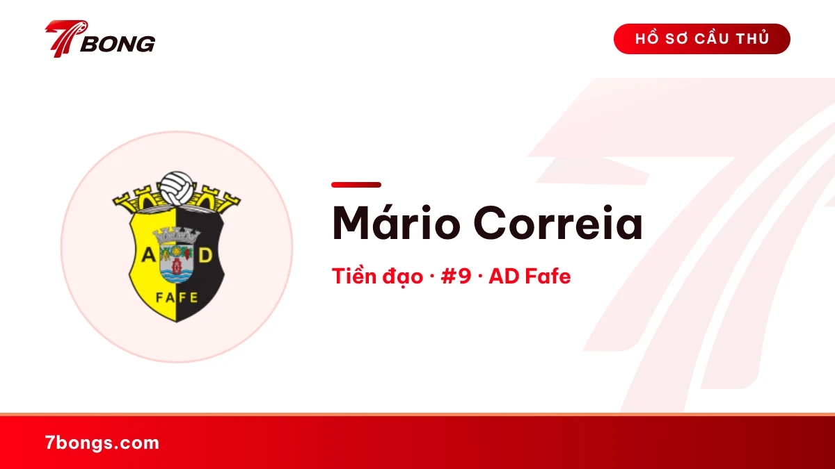 Mário Correia — AD Fafe