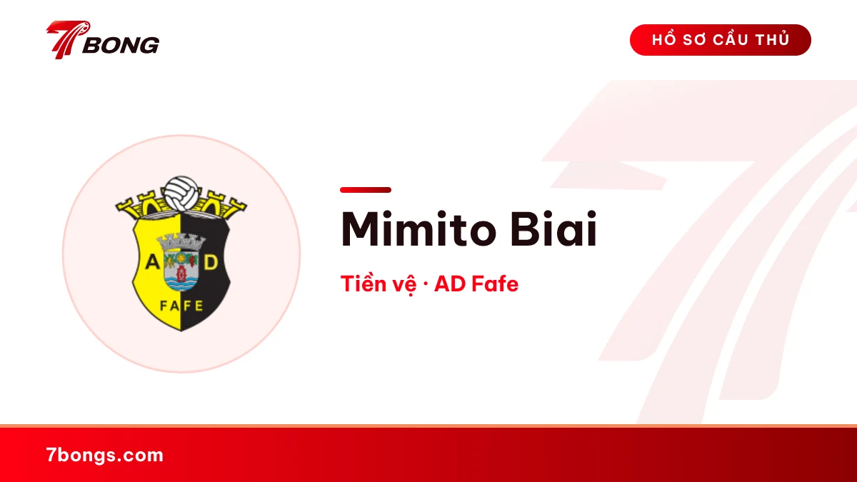 Mimito Biai — AD Fafe