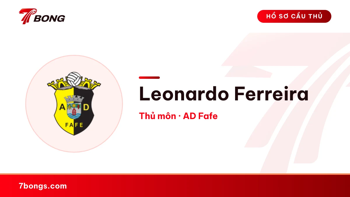 Leonardo Ferreira — AD Fafe