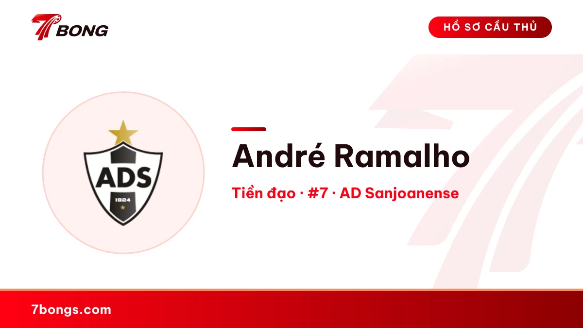 André Ramalho — AD Sanjoanense