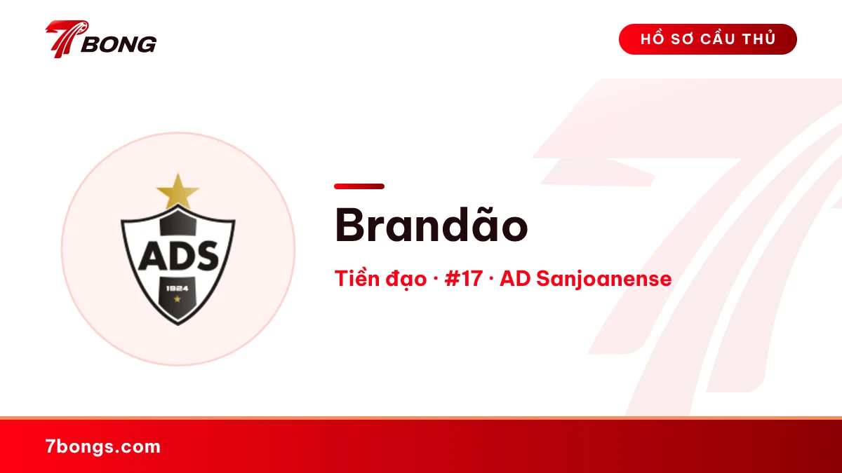 Brandão — AD Sanjoanense