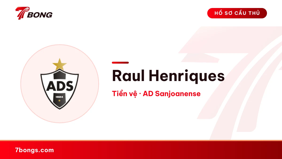 Raul Henriques — AD Sanjoanense