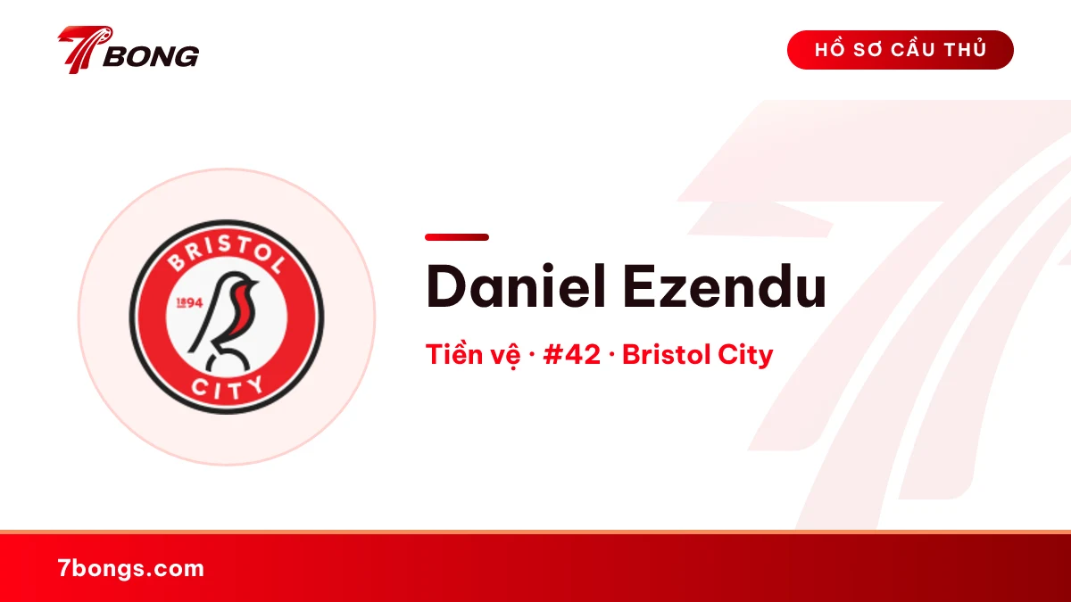 Daniel Ezendu — Bristol City