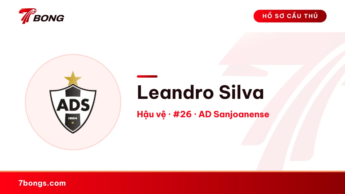 Leandro Silva — AD Sanjoanense