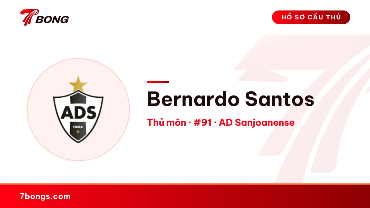 Bernardo Santos — AD Sanjoanense
