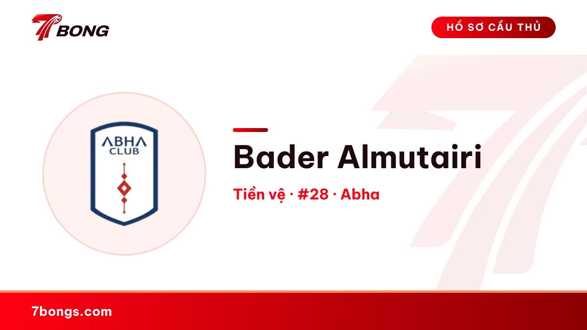 Bader Almutairi — Abha