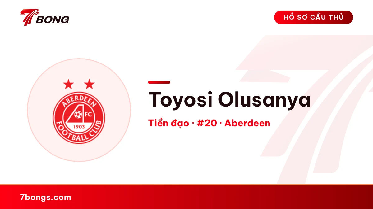 Toyosi Olusanya — Aberdeen