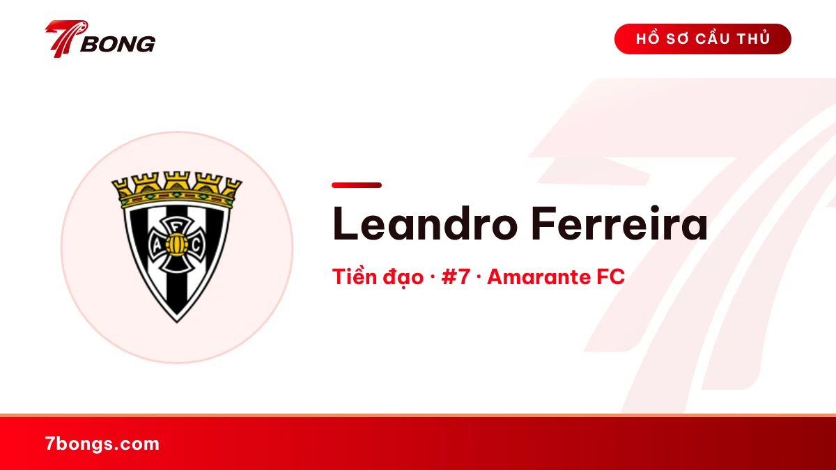 Leandro Ferreira — Amarante FC