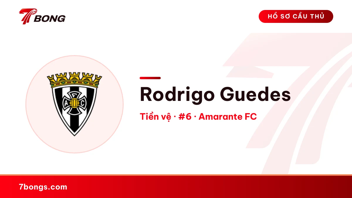 Rodrigo Guedes — Amarante FC