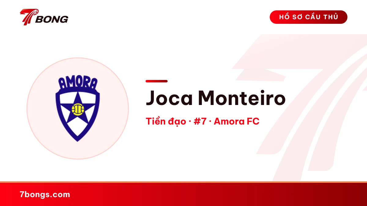 Joca Monteiro — Amora FC