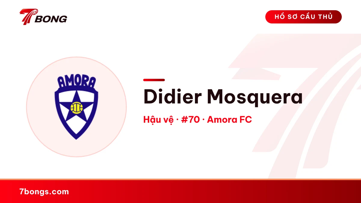 Didier Mosquera — Amora FC
