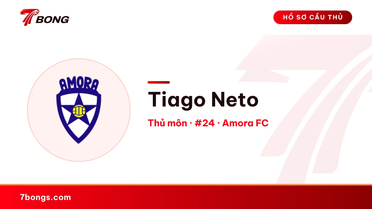 Tiago Neto — Amora FC