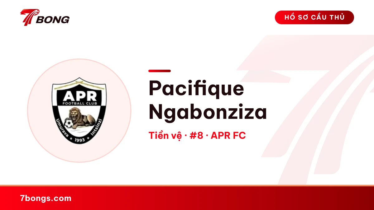 Pacifique Ngabonziza — APR FC