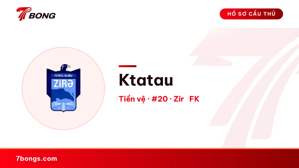 Ktatau — Zirə FK