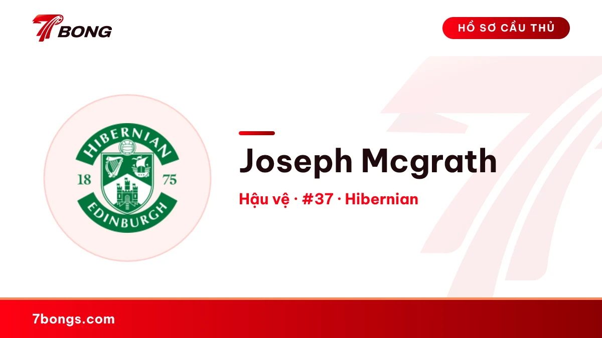 Joseph Mcgrath — Hibernian