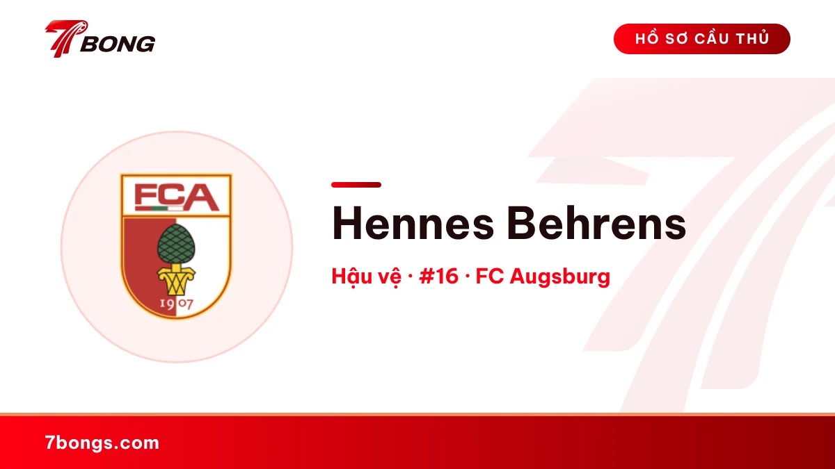 Hennes Behrens — FC Augsburg