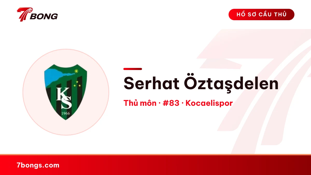 Serhat Öztaşdelen — Kocaelispor