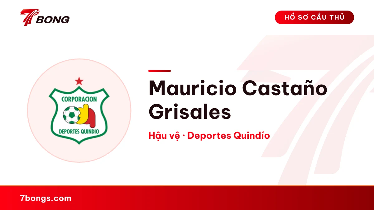 Mauricio Castaño Grisales — Deportes Quindío