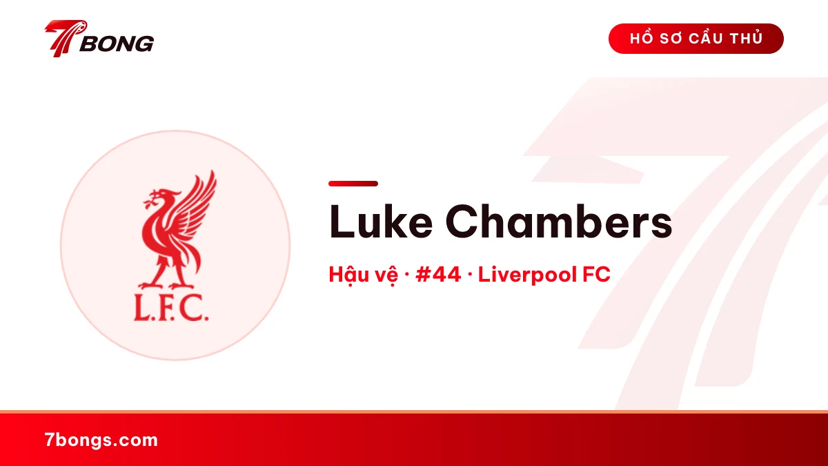 Luke Chambers — Liverpool FC