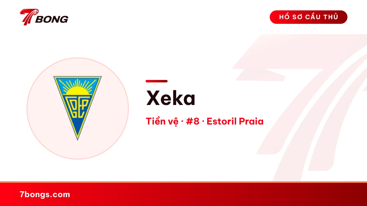 Xeka — Estoril Praia