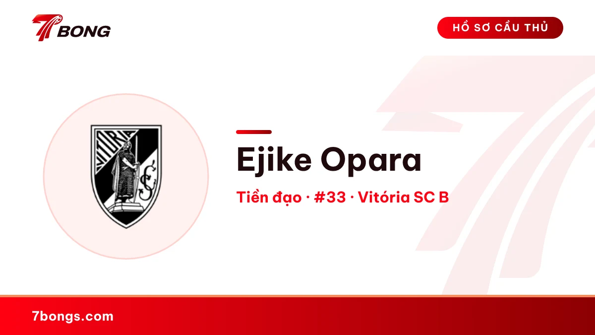Ejike Opara — Vitória SC B