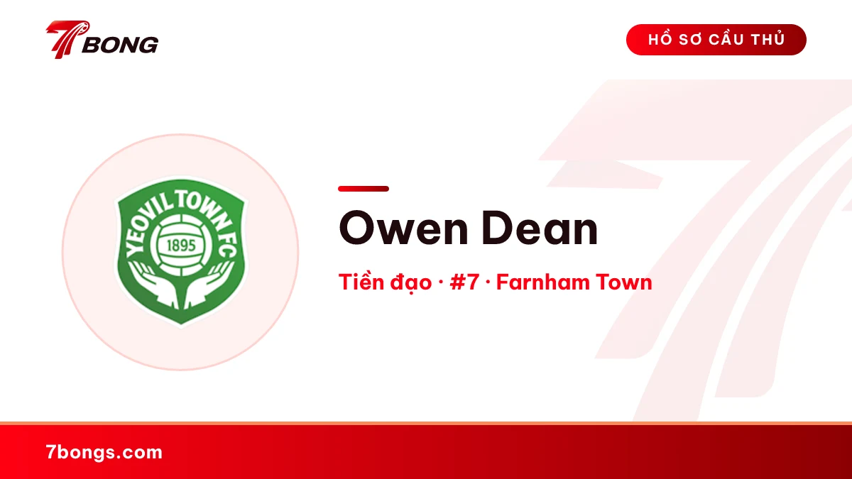 Owen Dean — Farnham Town